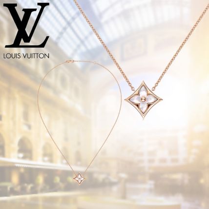 Louis Vuitton 2020 SS Casual Style Party Style 18K Gold Elegant Style Q93521 