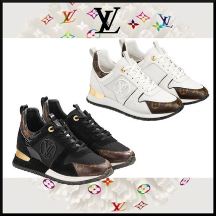 Louis Vuitton 2020 SS Rubber Sole Casual Style Unisex Plain Leather Elegant Style 1A4XNL  1A3CW4 