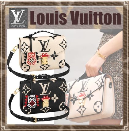 Louis Vuitton MONOGRAM 2020 21AW Monogram Casual Style 2WAY Leather Party Style Office Style M45384 M45385 