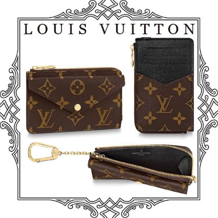 Louis Vuitton MONOGRAM 2020 21AW Monogram Unisex Canvas Street Style Leather Small Wallet M69431 