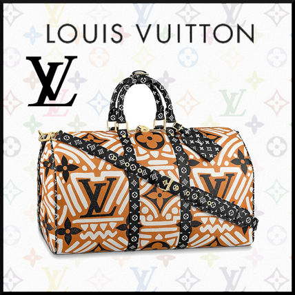Louis Vuitton 2020 21AW Monogram Logo Boston  Duffles M45473 