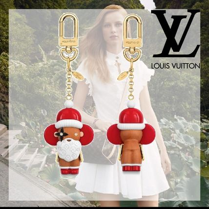 Louis Vuitton 2020 SS Vivienne Santa Claus Bag Charm And Key Holder M69012 