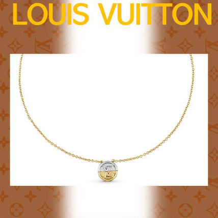 Louis Vuitton Coin Necklaces  Pendants M69643 