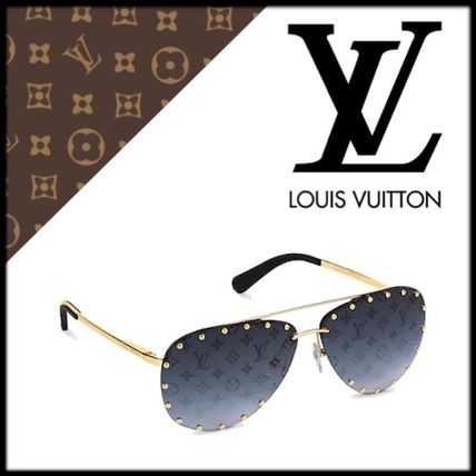 Louis Vuitton 2020 21AW The Party Sunglasses Z1365U 