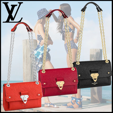 Louis Vuitton MONOGRAM Monogram Casual Style Chain Leather Party Style M44550 M44554 M44883 