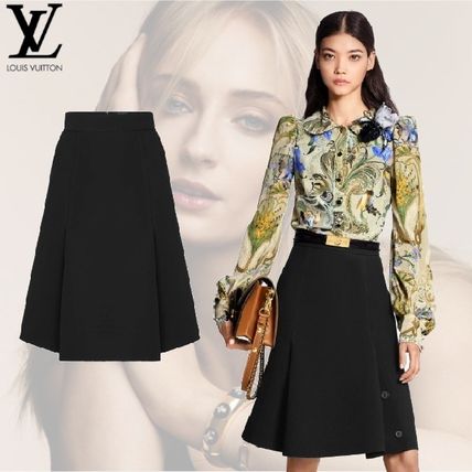 Louis Vuitton 2020 21AW Knee Length A Line Skirt 1A7SH4 