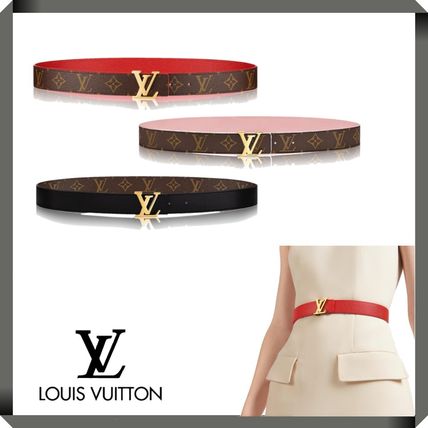 Louis Vuitton MONOGRAM 2020 SS Monogram Elegant Style Logo Belts M9498W 