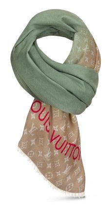 Louis Vuitton Telling Monogram Stole M71384 