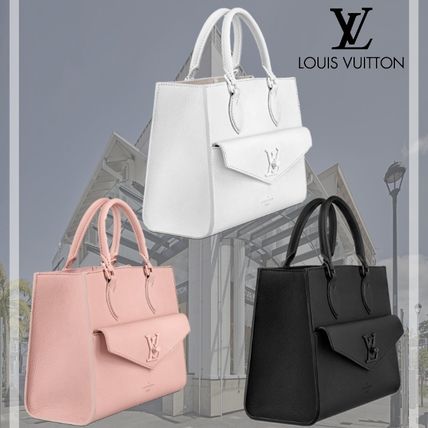 Louis Vuitton LOCKME Lockme Tote Pm M55845 M55818 M55817 