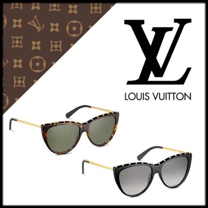 Louis Vuitton 2020 21AW Studded Sunglasses Z1038W Z1036W 