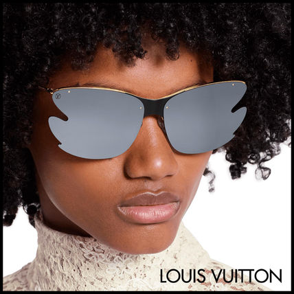 Louis Vuitton Street Style Square Sunglasses 