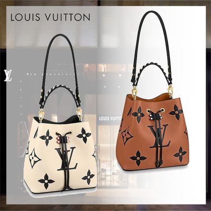 Louis Vuitton 2020 21AW Monogram Casual Style Leather Elegant Style Shoulder Bags M56888 M56889 