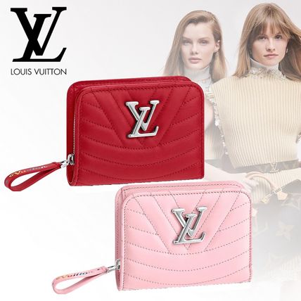 Louis Vuitton Louis Vuitton New Wave Zipped Compact Wallet M63791 M63790 