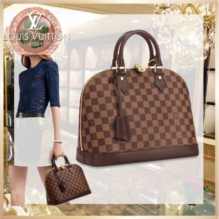 Louis Vuitton DAMIER Alma Pm N53151 