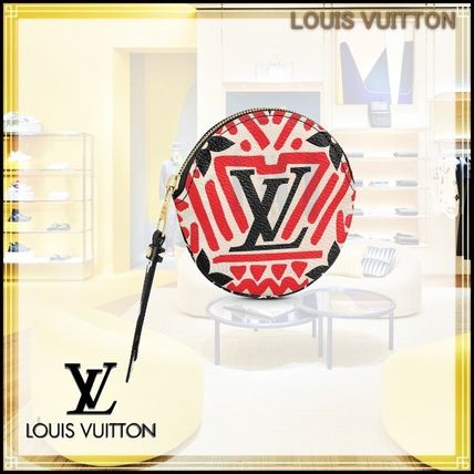 Louis Vuitton 2020 21AW Monogram Unisex Long Wallet Small Wallet Logo Coin Cases M69505 