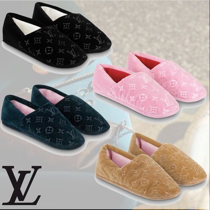 Louis Vuitton MONOGRAM 2020 SS Dreamy Flat Loafer 1A4M9S 1A4MA0 1A4MA8 1A4M9K 