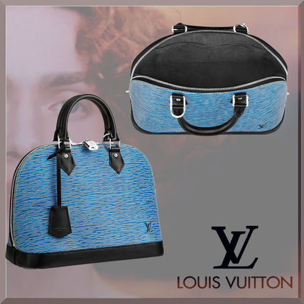 Louis Vuitton EPI Alma Pm M51052 