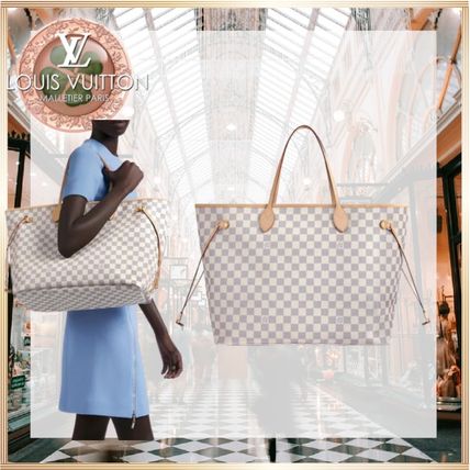 Louis Vuitton DAMIER AZUR Neverfull Gm N41360 