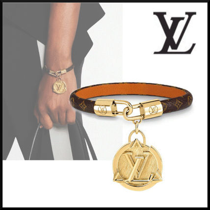 Louis Vuitton 2020 SS Lvxlol Lv Diamond Bracelet M6572F 