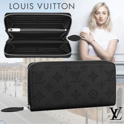 Louis Vuitton MAHINA 2019 20AW Zippy Wallet M61867 