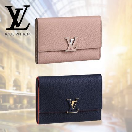 Louis Vuitton CAPUCINES 2018 19AW Capucines Wallet M63741 M62156 