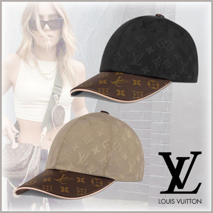 Louis Vuitton MONOGRAM 2020 21AW Street Style Caps M76505 M76504 M76529 M76528 