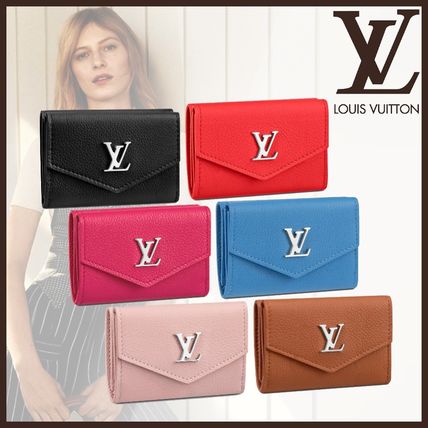 Louis Vuitton LOCKME 2020 SS Lockmini Wallet