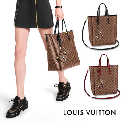 Louis Vuitton DAMIER 2020 SS Belmont Mm N60293 N60294 