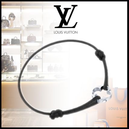 Louis Vuitton 2020 SS Empreinte Bracelet White Gold Q95649 