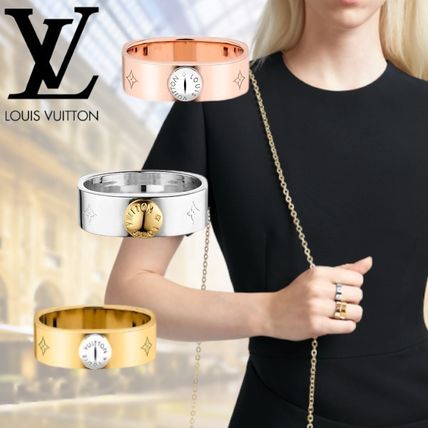 Louis Vuitton 2020 SS Costume Jewelry Casual Style Unisex Flower