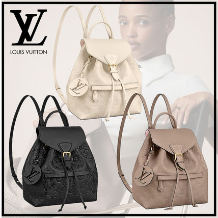 Louis Vuitton Monogram Casual Style Leather Backpacks M45410 M45397 M45205 