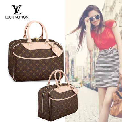 Louis Vuitton MONOGRAM 2020 SS Monogram Logo Boston  Duffles 