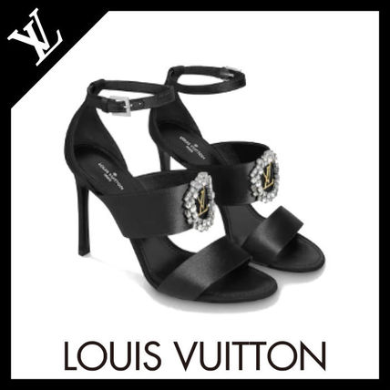 Louis Vuitton Madeleine Sandal 1A653L 