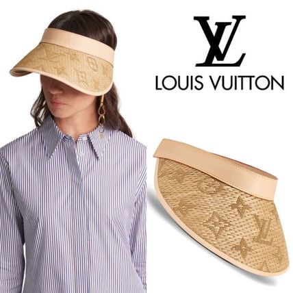 Louis Vuitton MONOGRAM 2020 SS Blended Fabrics Hats  Hair Accessories 