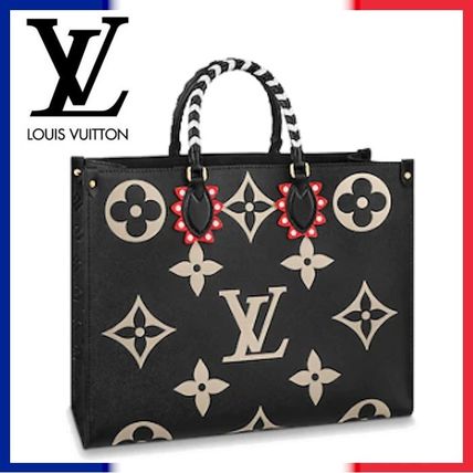 Louis Vuitton 2020 21AW Monogram Casual Style Leather Office Style Elegant Style 