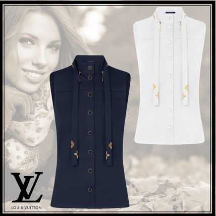 Louis Vuitton 2020 SS Sleeveless Shirt 1A7SX6 1A7SX0 