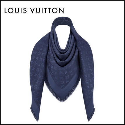 Louis Vuitton MONOGRAM 2020 SS Monogram Shawl M72412 