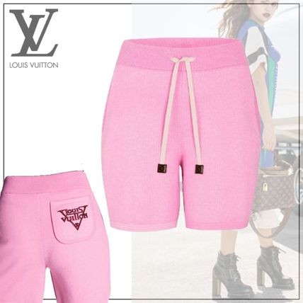 Louis Vuitton Knit Bermuda Shorts 1A61MZ 
