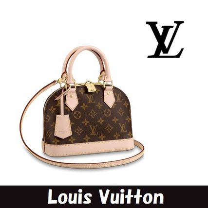 Louis Vuitton CAPUCINES 2WAY Leather Handbags 