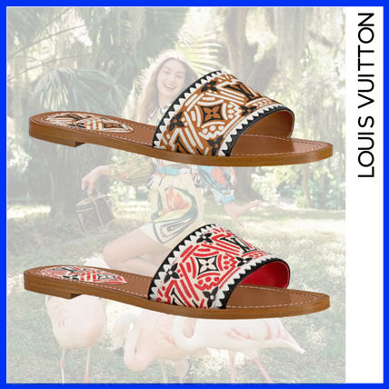 Louis Vuitton LOCKIT 2020 21AW Sandals 1A85AU 1A85BO 