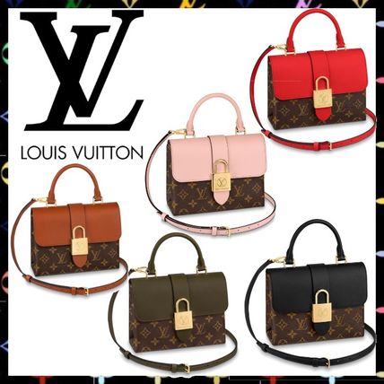 Louis Vuitton MONOGRAM Monogram Casual Style 2WAY Leather Party