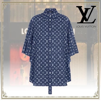 Louis Vuitton 2020 SS Monogram Cotton Tunics 