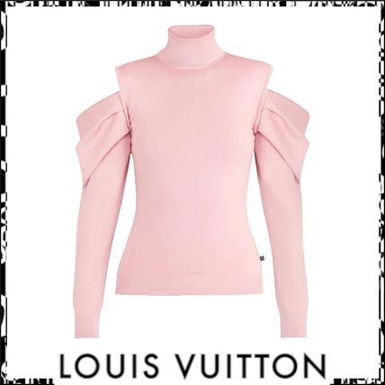 Louis Vuitton 2020 SS Pullover With Open Shoulders 1A61RA 