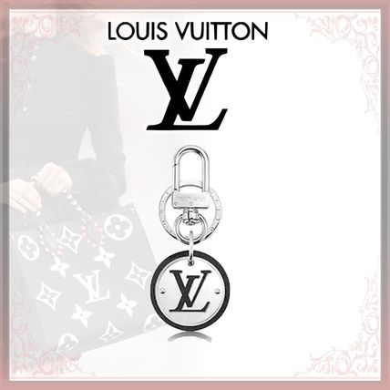 Louis Vuitton Unisex Street Style Logo Keychains  Bag Charms 