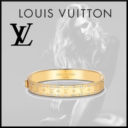 Louis Vuitton 2020 SS Nanogram Cuff M64861 