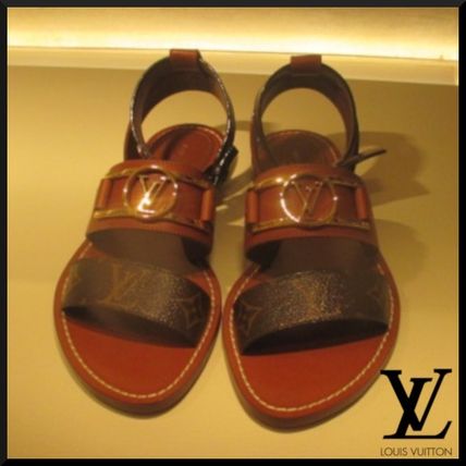 Louis Vuitton Academy Flat Sandal 1A677L 