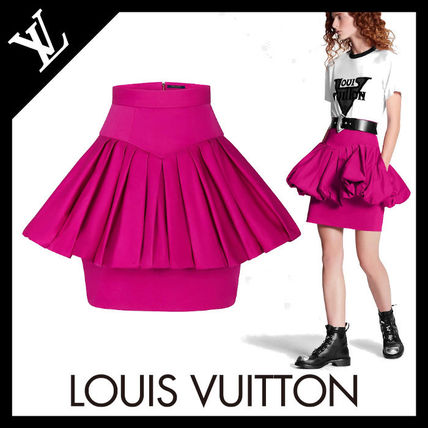 Louis Vuitton 2020 SS Puffy Skirt 1A62QL 