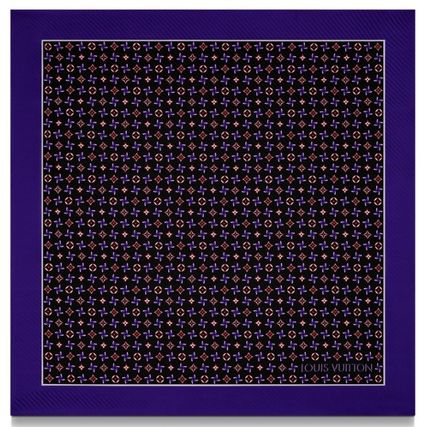 Louis Vuitton Sunset Monogram Pleated Square M73845 