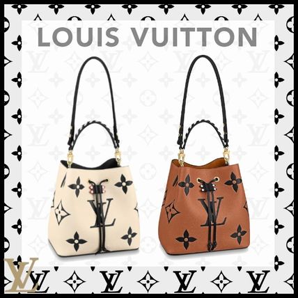 Louis Vuitton NEONOE 2020 21AW Monogram Casual Style 2WAY Leather Elegant Style Crossbody M56889 M56888 