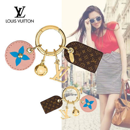 Louis Vuitton MONOGRAM 2020 SS Monogram Canvas Blended Fabrics Bi color Plain Leather Logo 